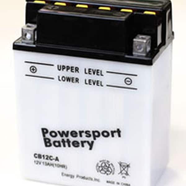 Ilc Replacement For BATTERIES AND LIGHT BULBS YB12CA WW-LYYX-5 - main